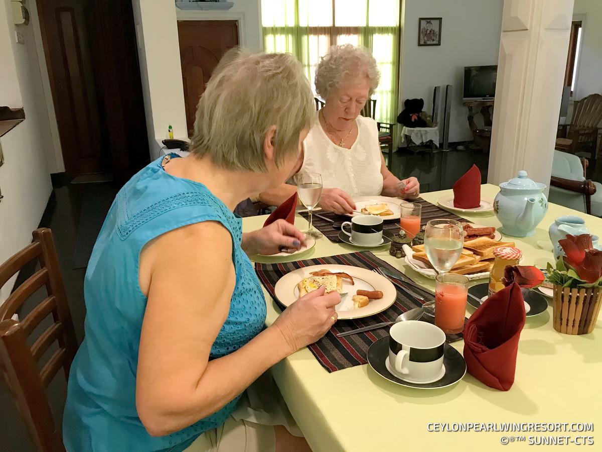 נגומבו Ceylon Pearlwing Resort מראה חיצוני תמונה