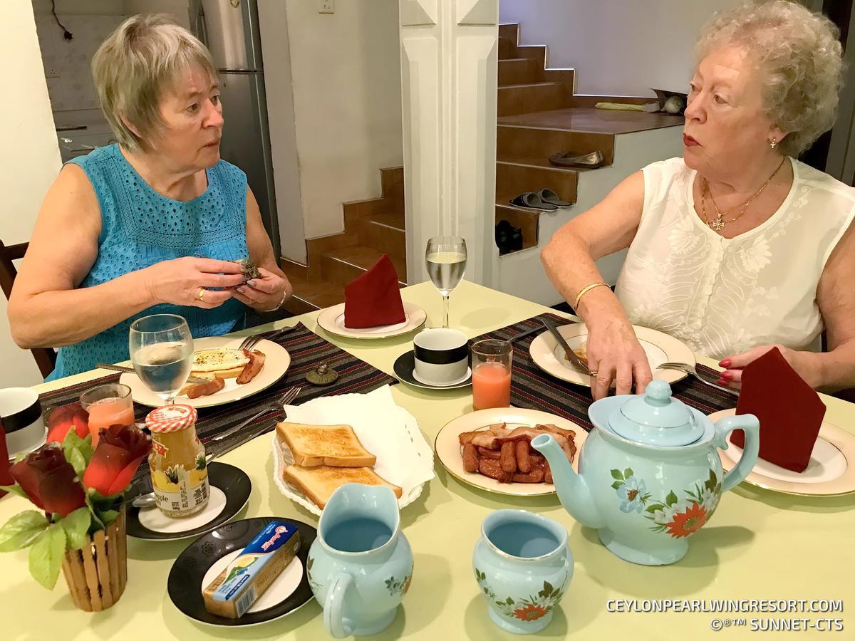 נגומבו Ceylon Pearlwing Resort מראה חיצוני תמונה